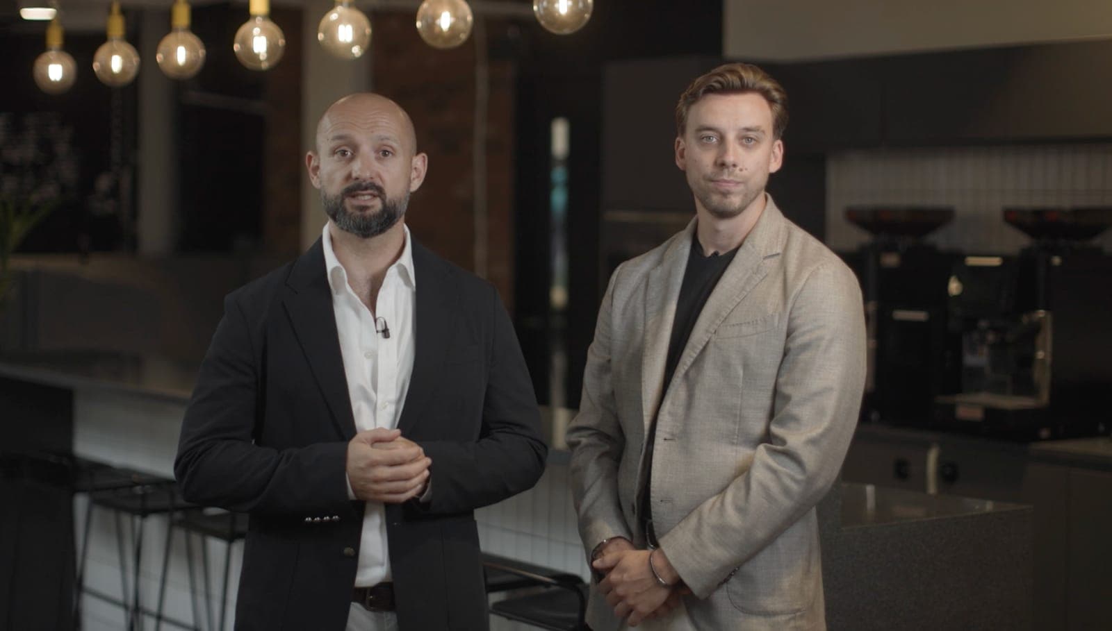 Duncan and Sam introducing the M&I Guarantee