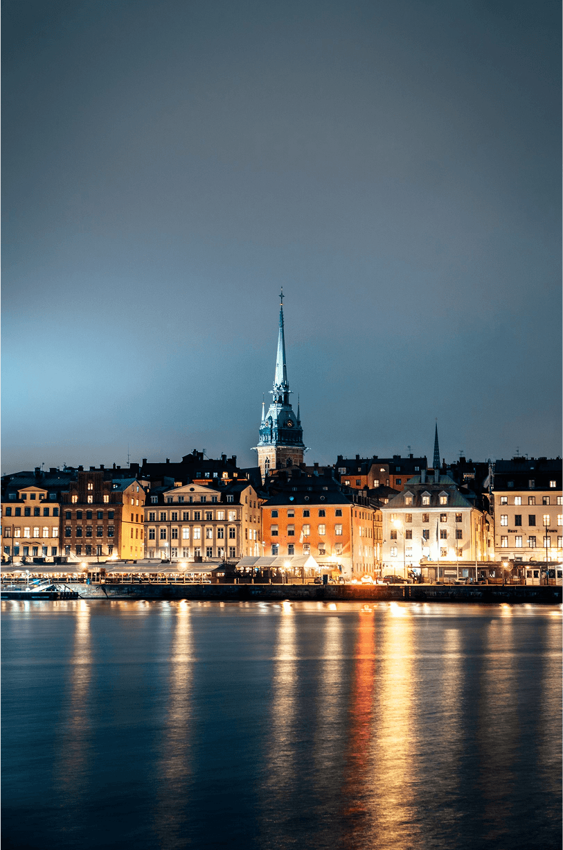 Stockholm destination