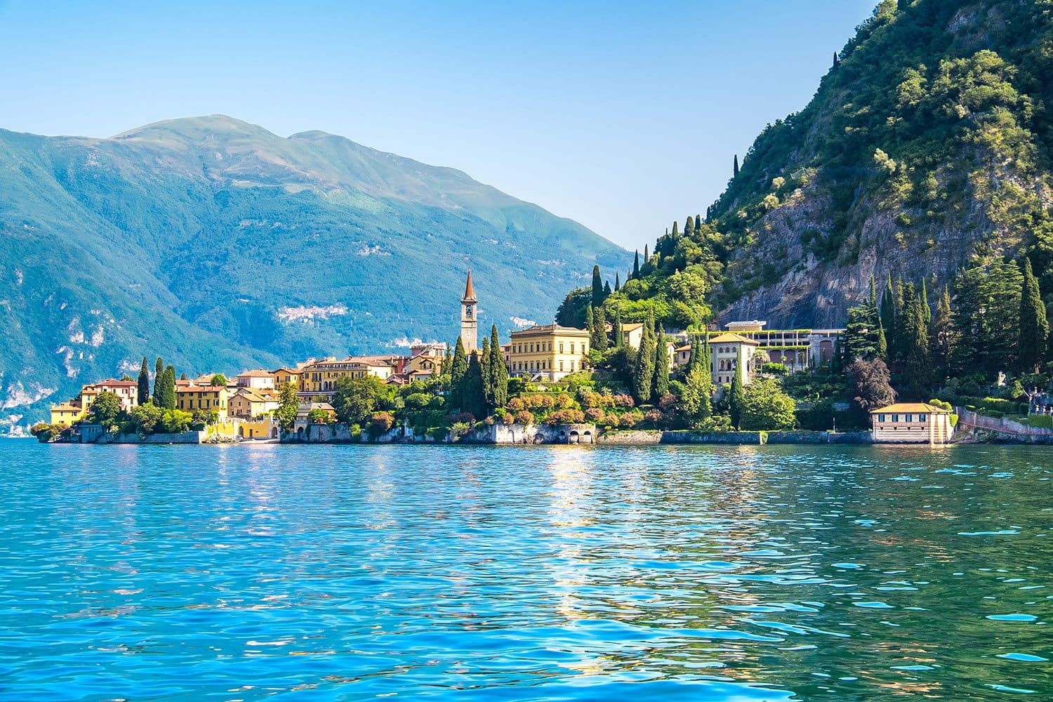 6 unique Lake Como venues worth watching