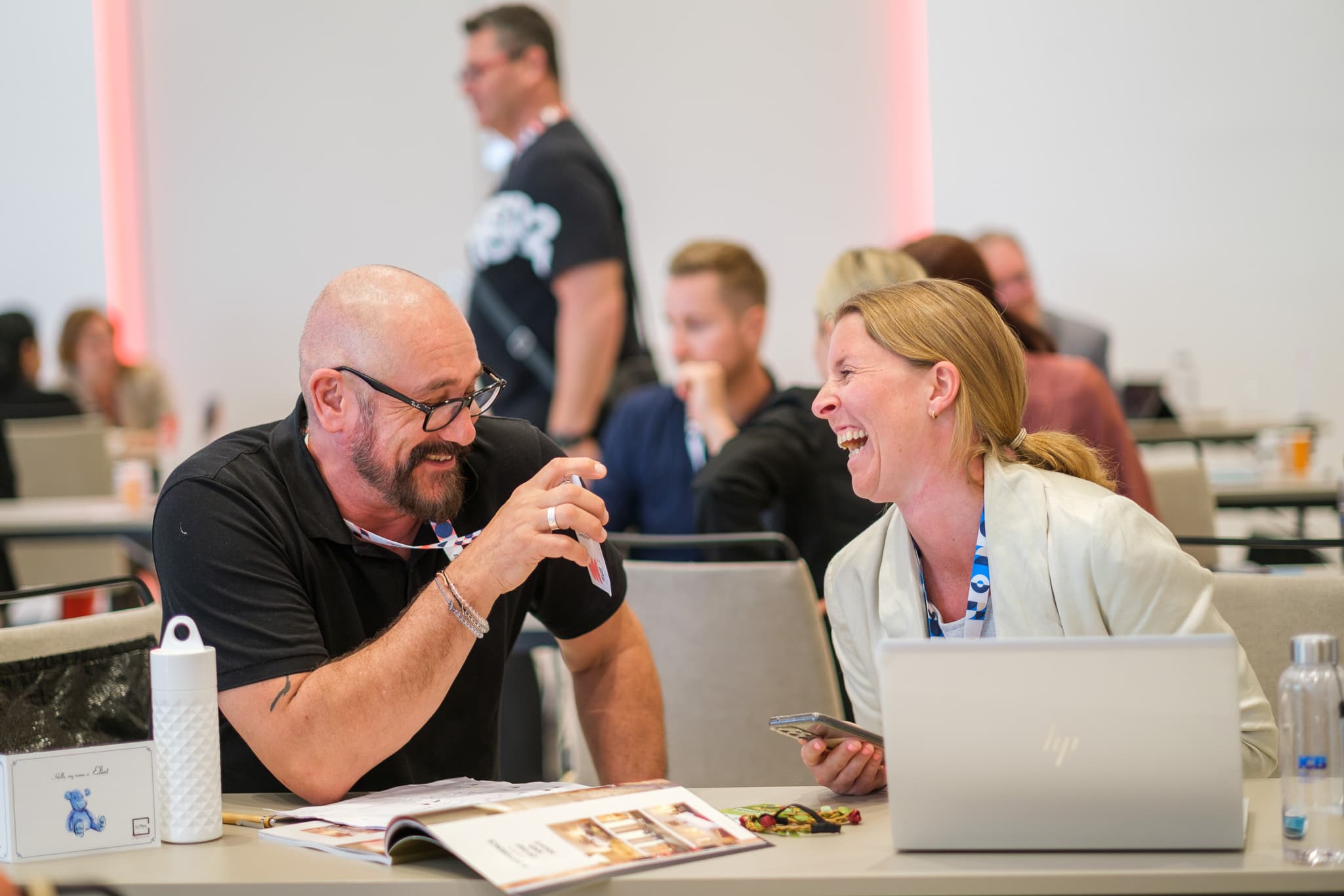 The surprising benefits of incorporating fun into your business events