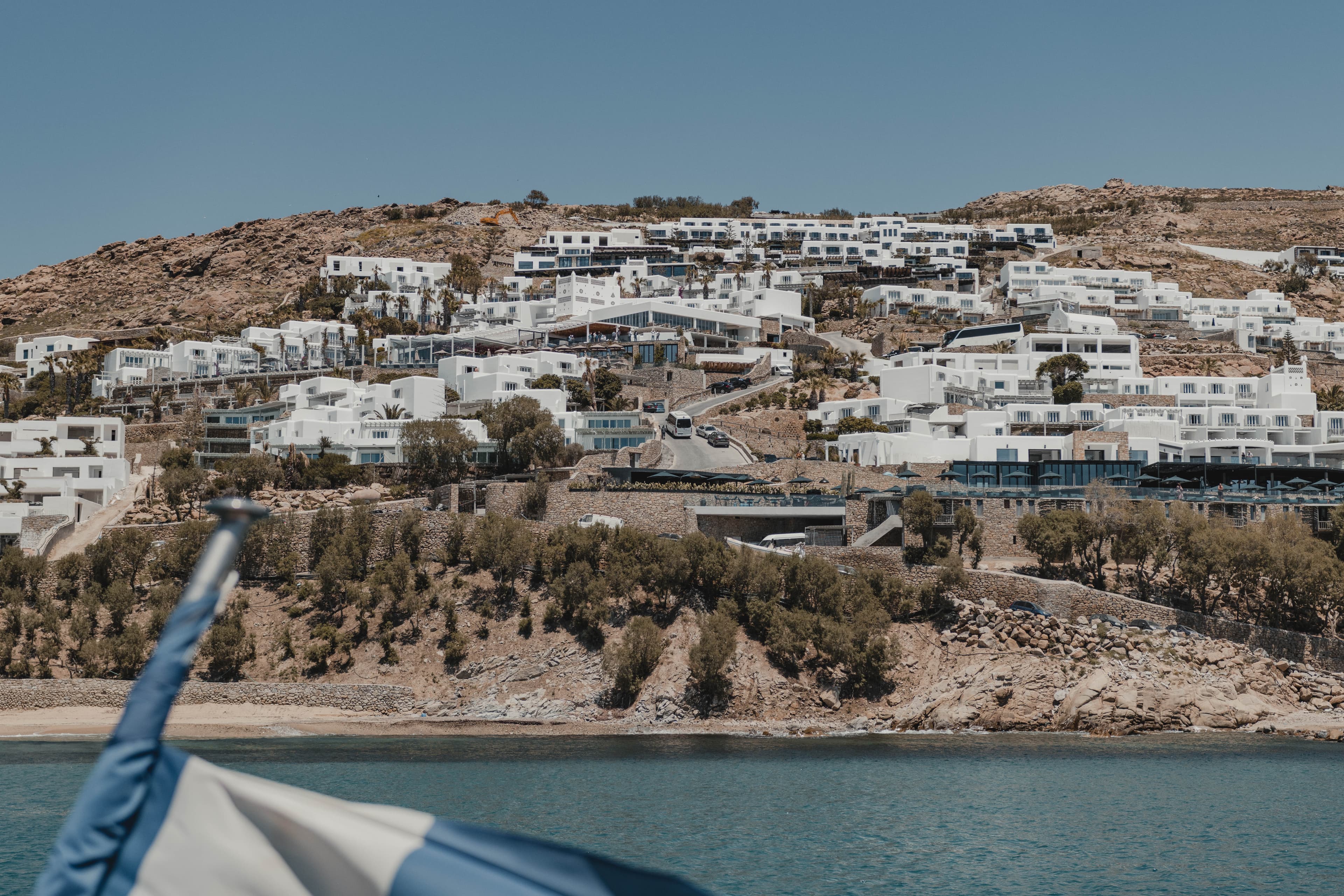 LUXE Mykonos 2025 Case Study