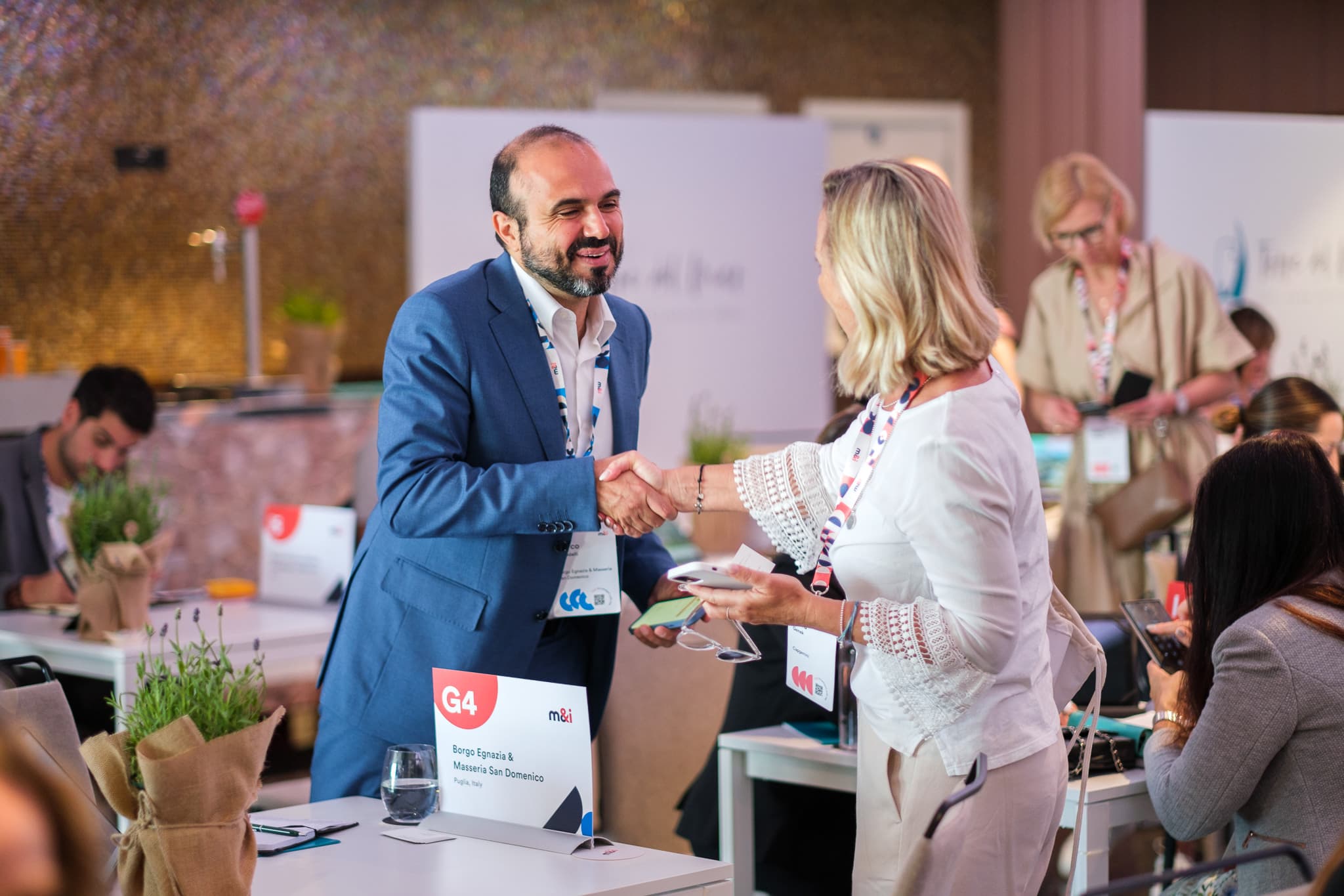 MICE industry events: crafting meaningful friendships and business partners