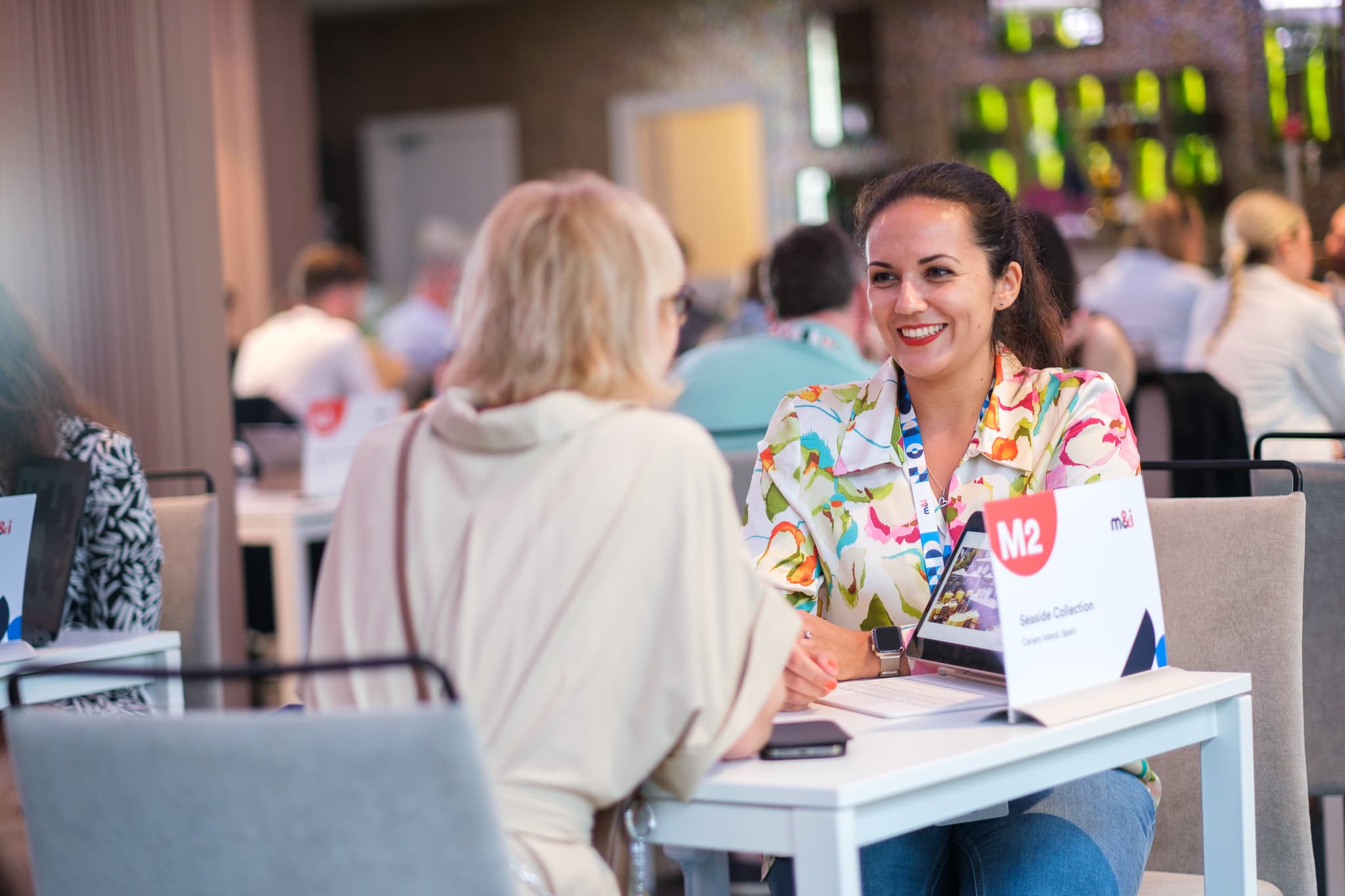 The power of 1-2-1 meetings: transforming MICE tradeshows