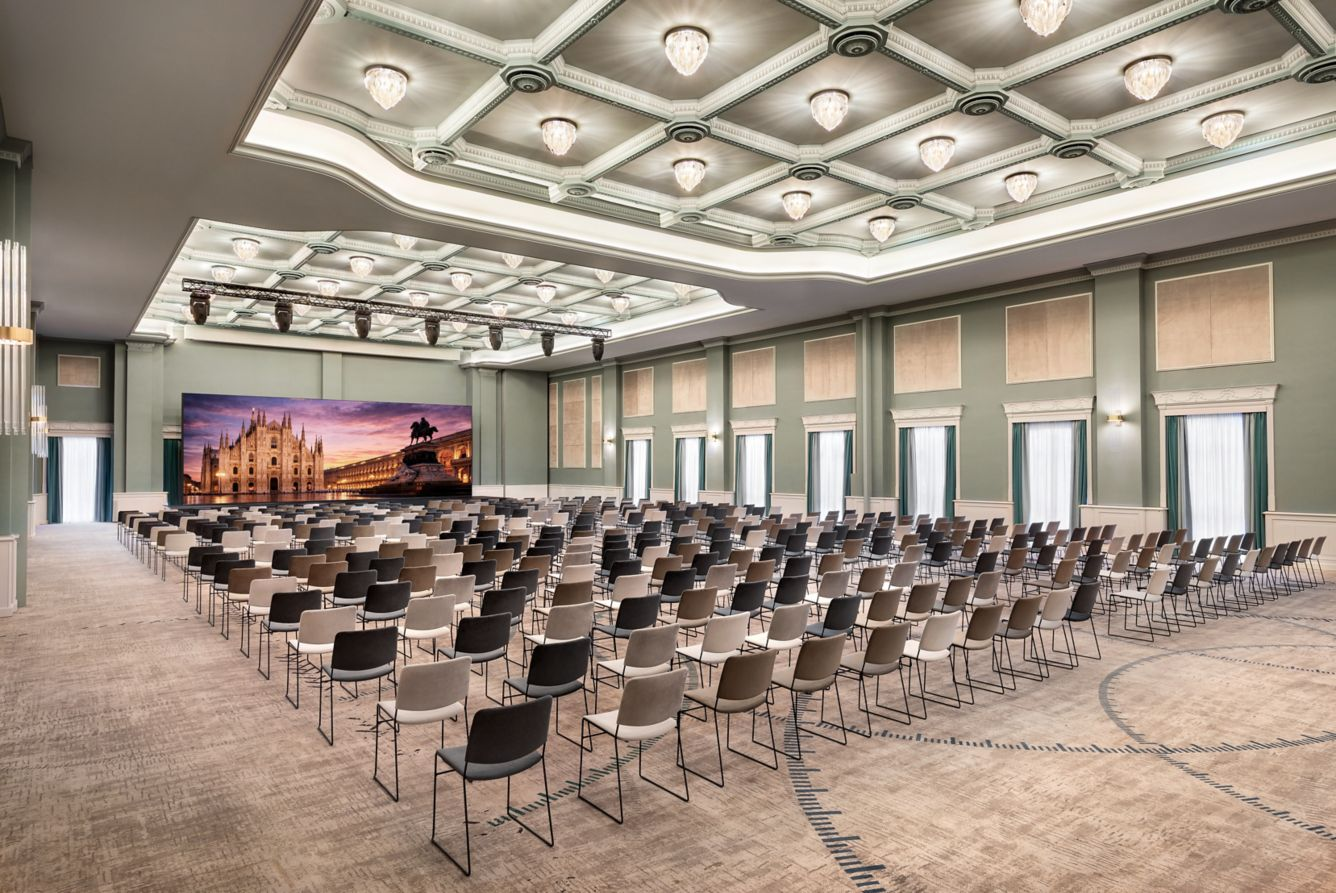 Marriott Milan ballroom