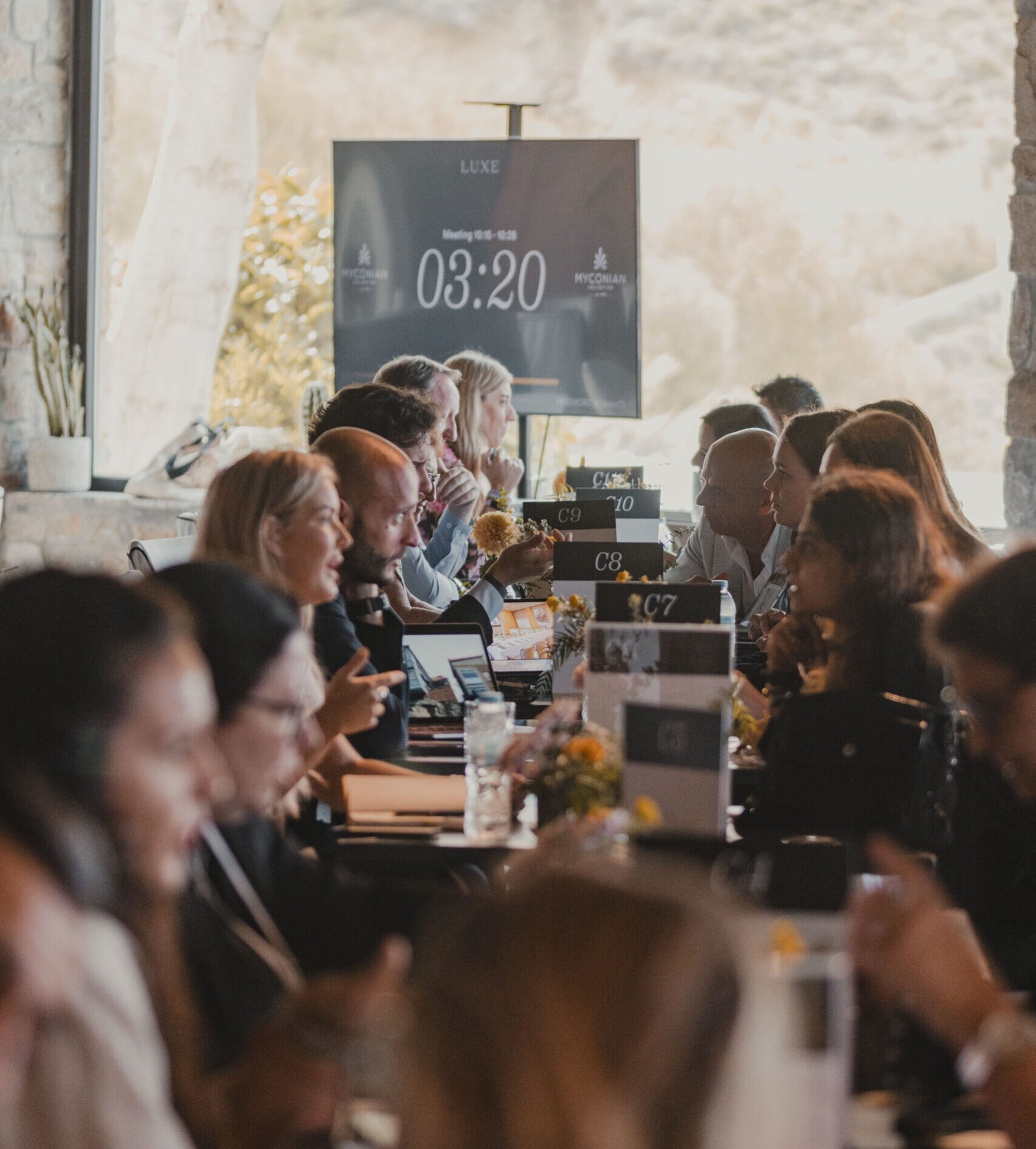 Where luxury curators and providers gather