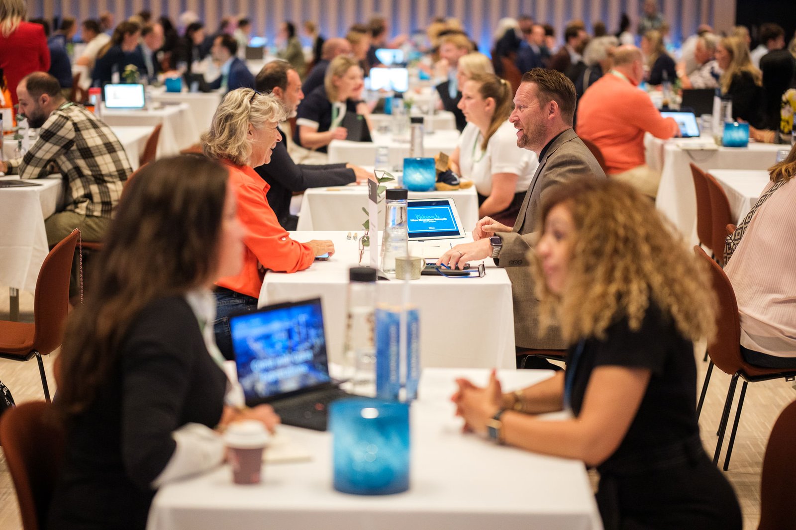 Effortless meetings in an inspiring setting