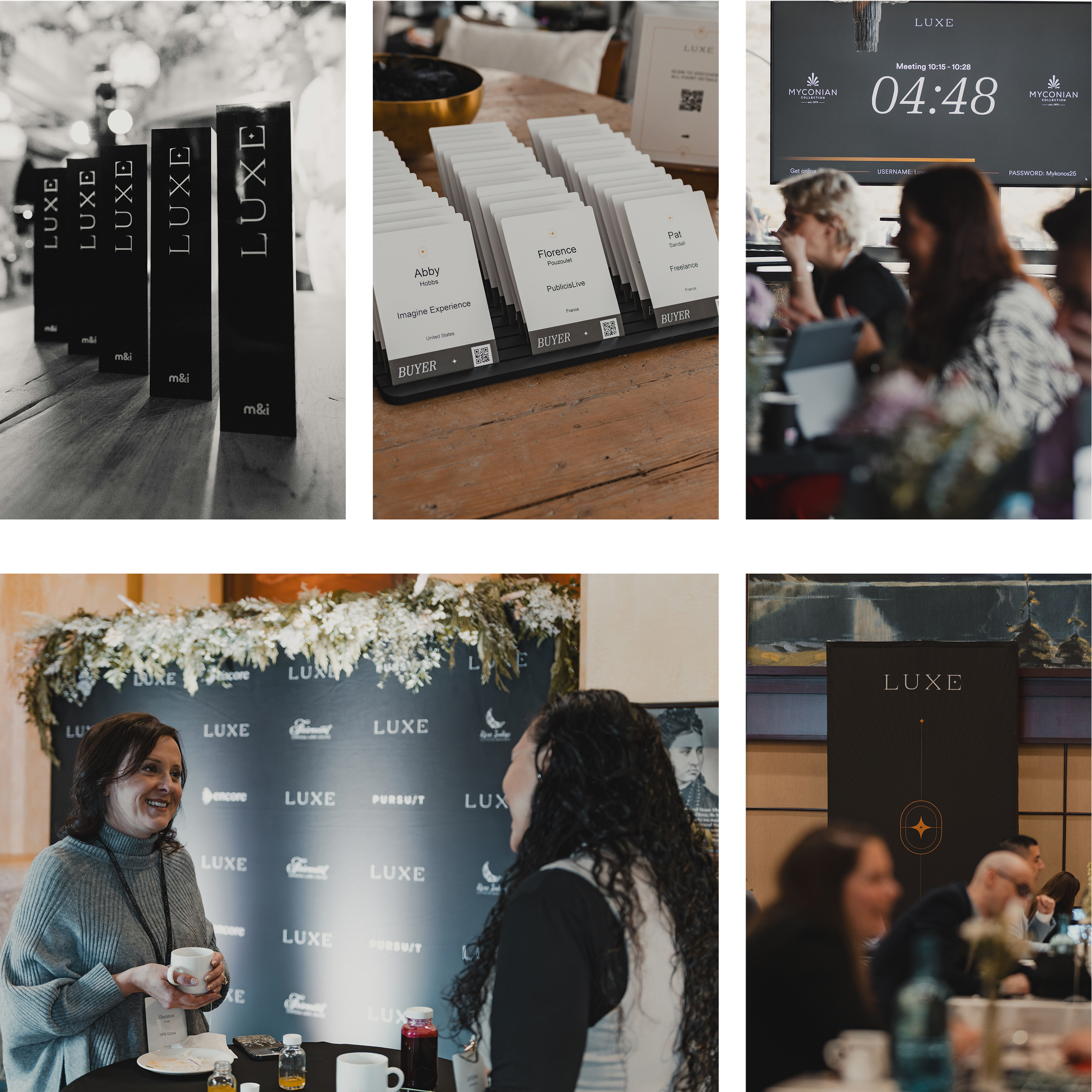 Event Branding Luxe